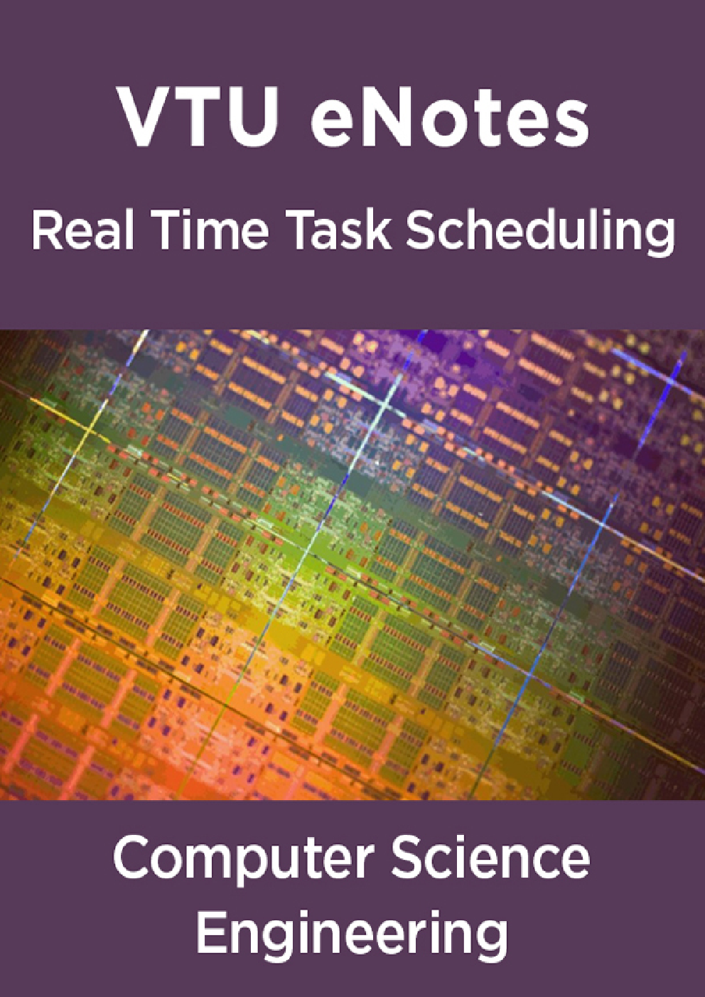 VTU eNotes On Real Time Task Scheduling For Computer Science Engineering - Page 1