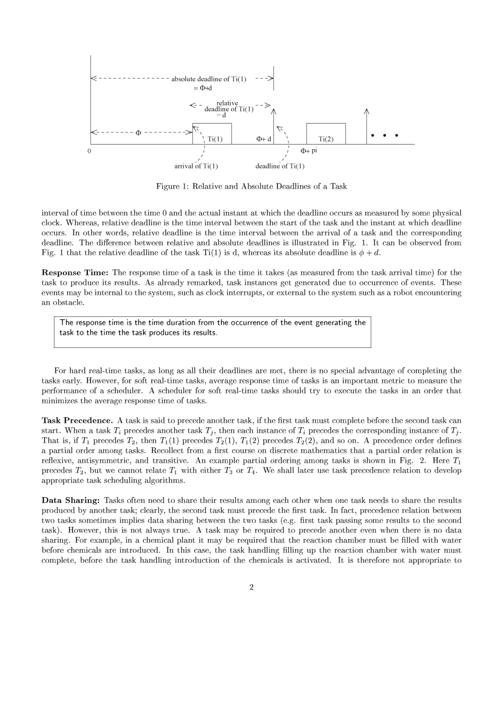 VTU eNotes On Real Time Task Scheduling For Computer Science Engineering - Page 3