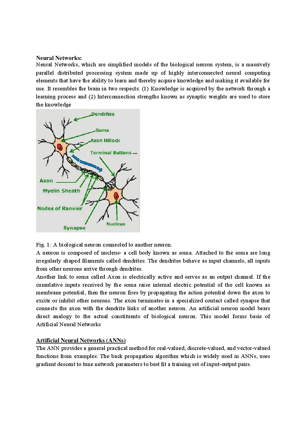 VTU eNotes On Soft Computing For Computer Science Engineering - Page 4