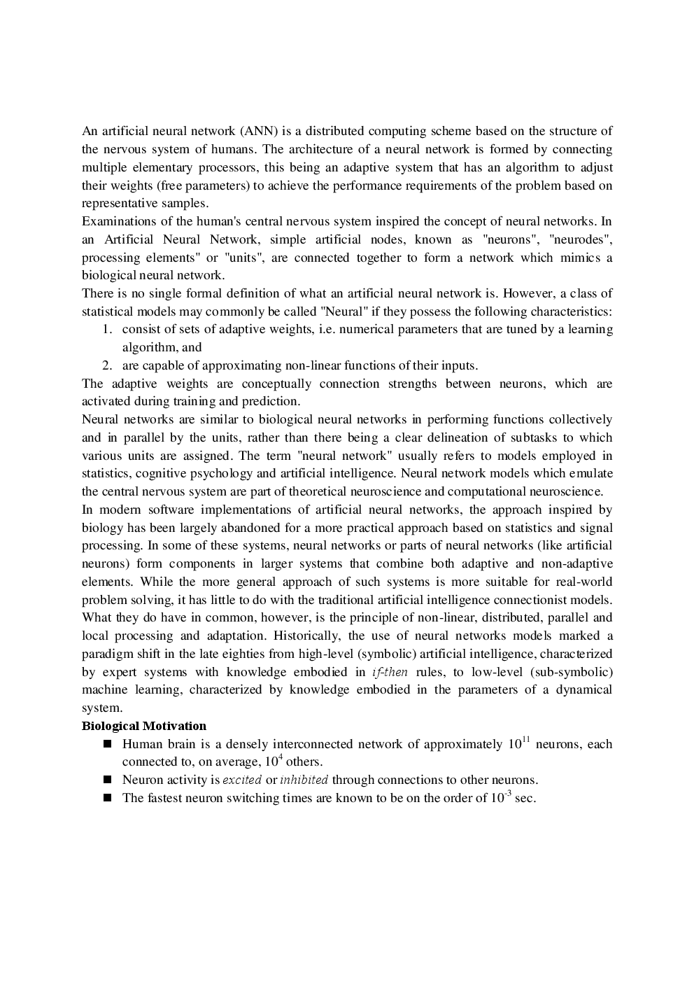 VTU eNotes On Soft Computing For Computer Science Engineering - Page 5