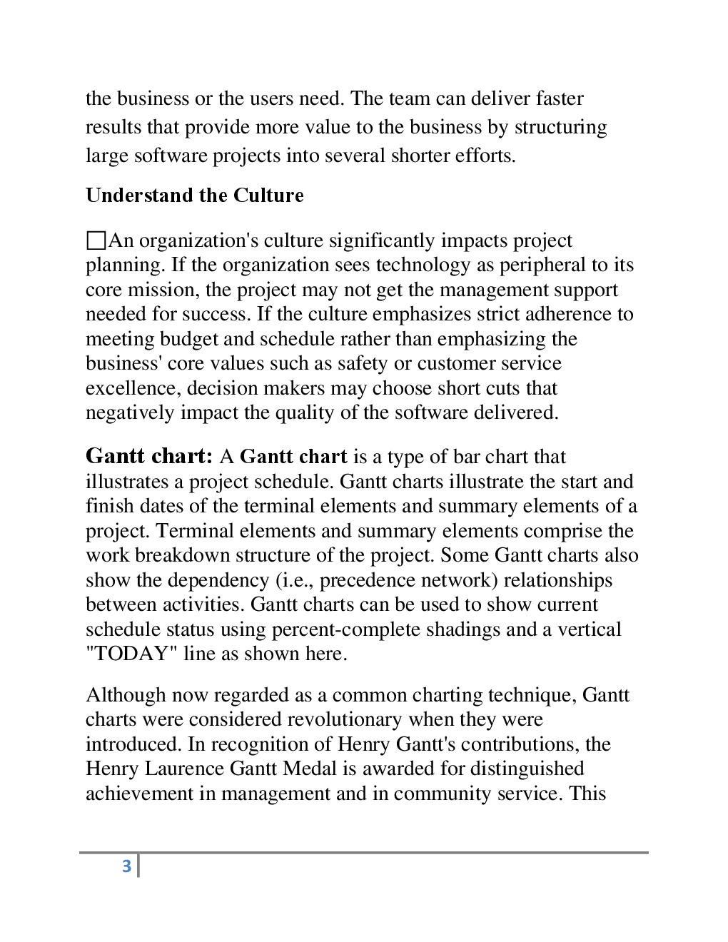 VTU eNotes On Software Project Management For Computer Science Engineering - Page 4