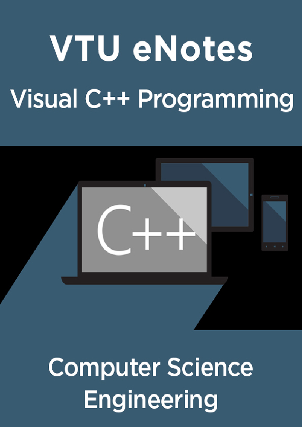 VTU eNotes On Visual C++ Programming For Computer Science Engineering - Page 1