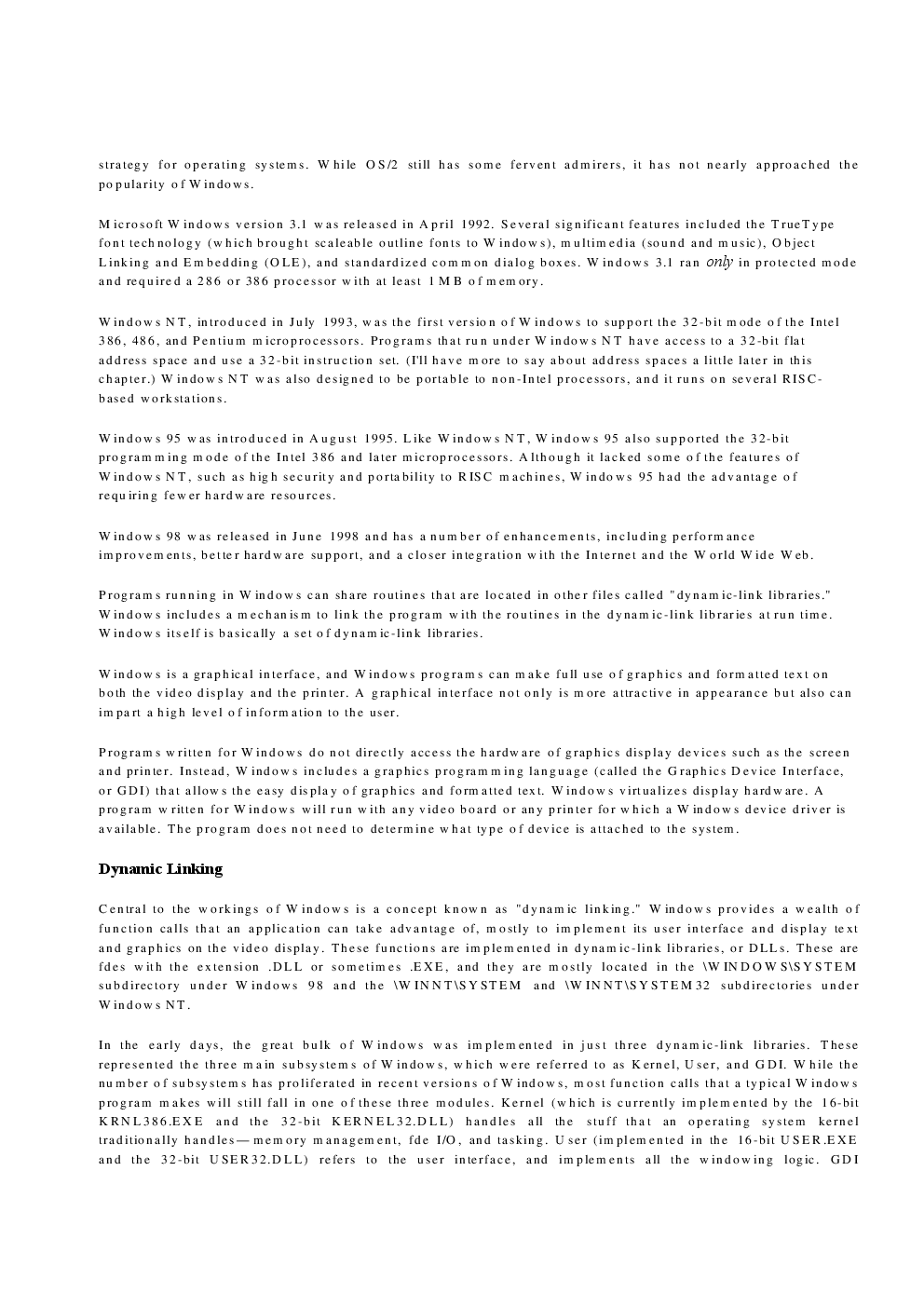 VTU eNotes On Visual C++ Programming For Computer Science Engineering - Page 3