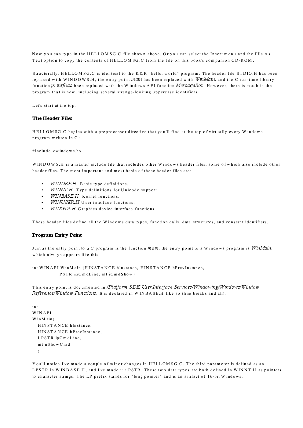 VTU eNotes On Visual C++ Programming For Computer Science Engineering - Page 5