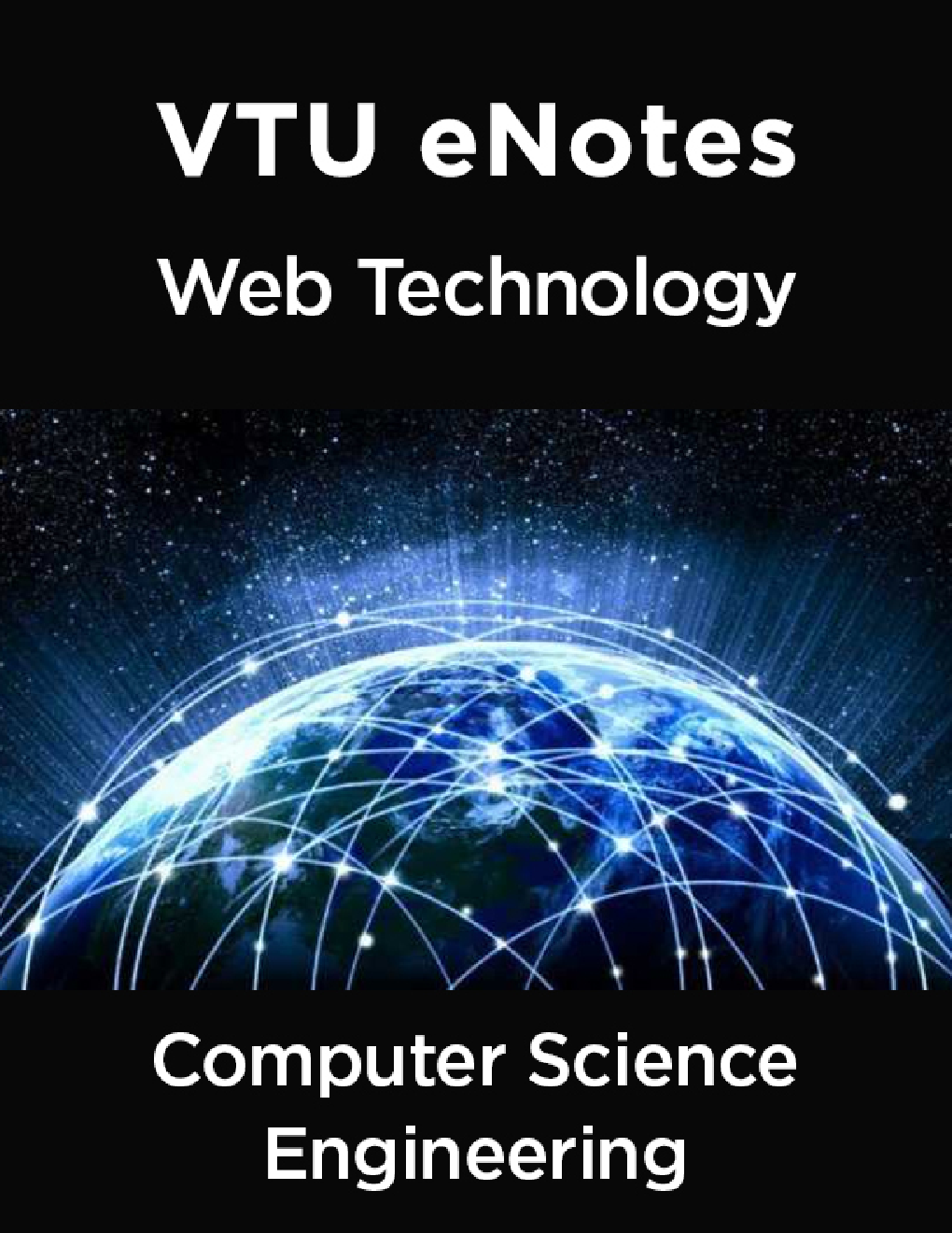 VTU eNotes On Web Technology For Computer Science Engineering - Page 1
