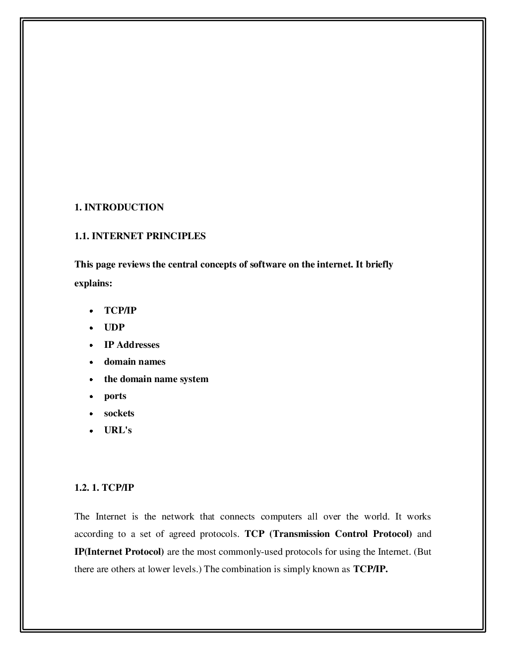 VTU eNotes On Web Technology For Computer Science Engineering - Page 3