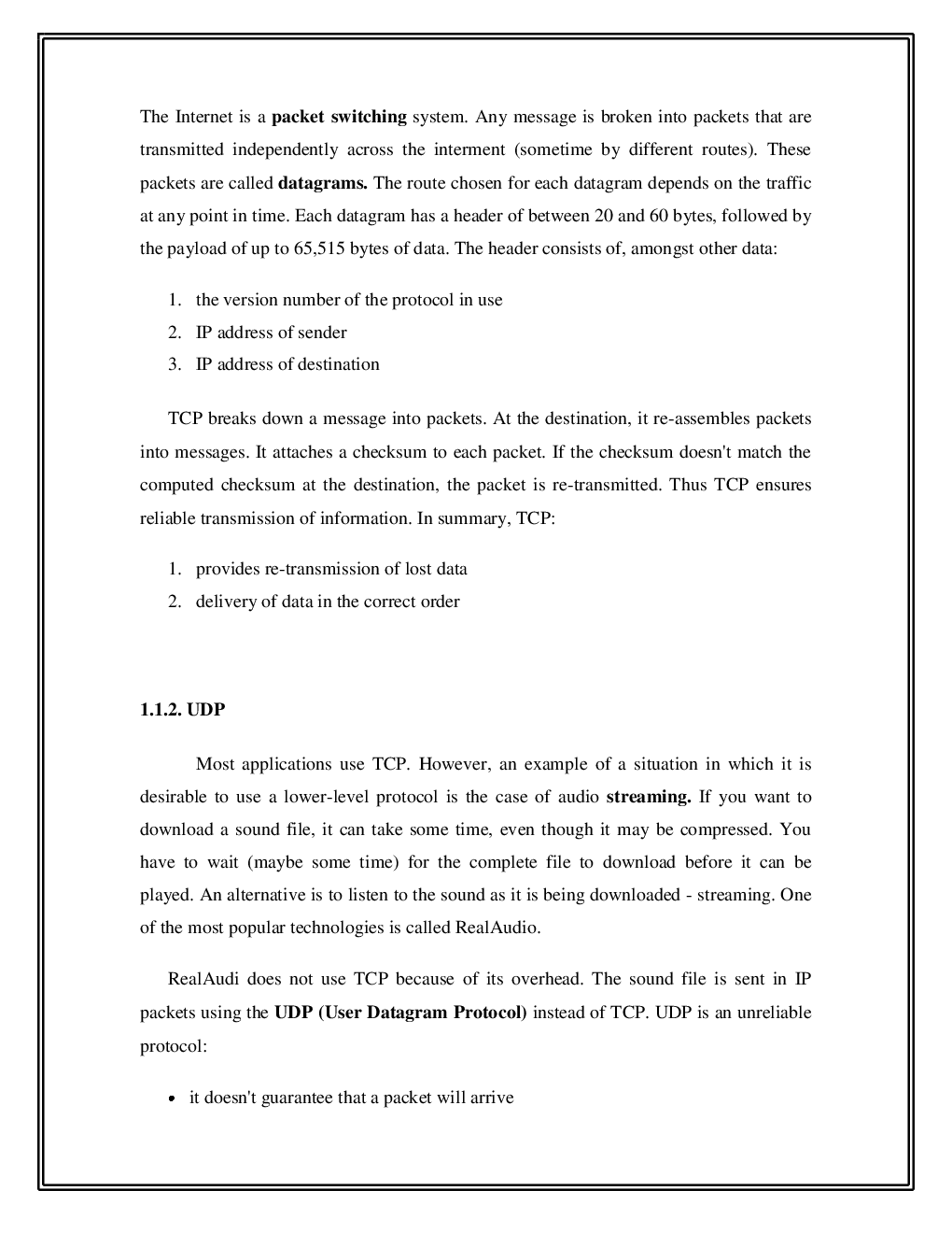 VTU eNotes On Web Technology For Computer Science Engineering - Page 4