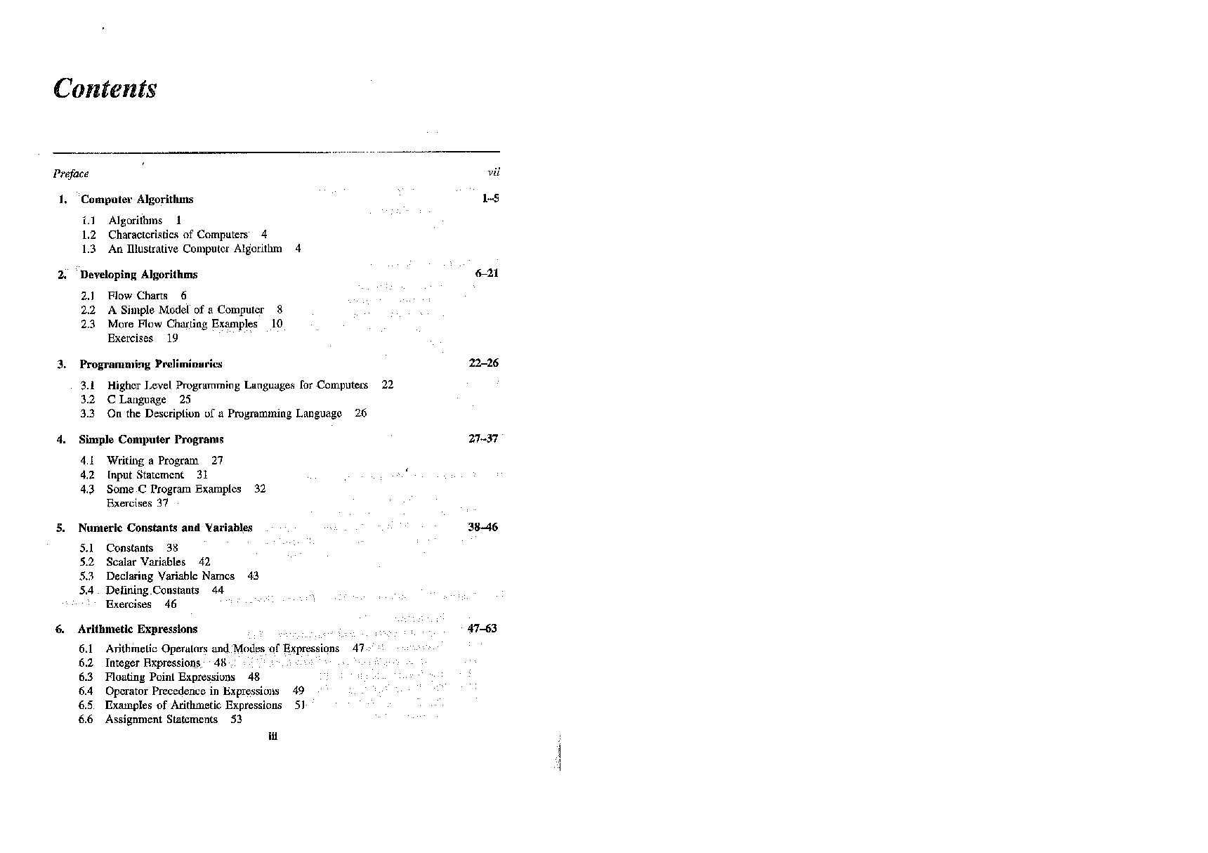 Computer Programming In C - Page 4