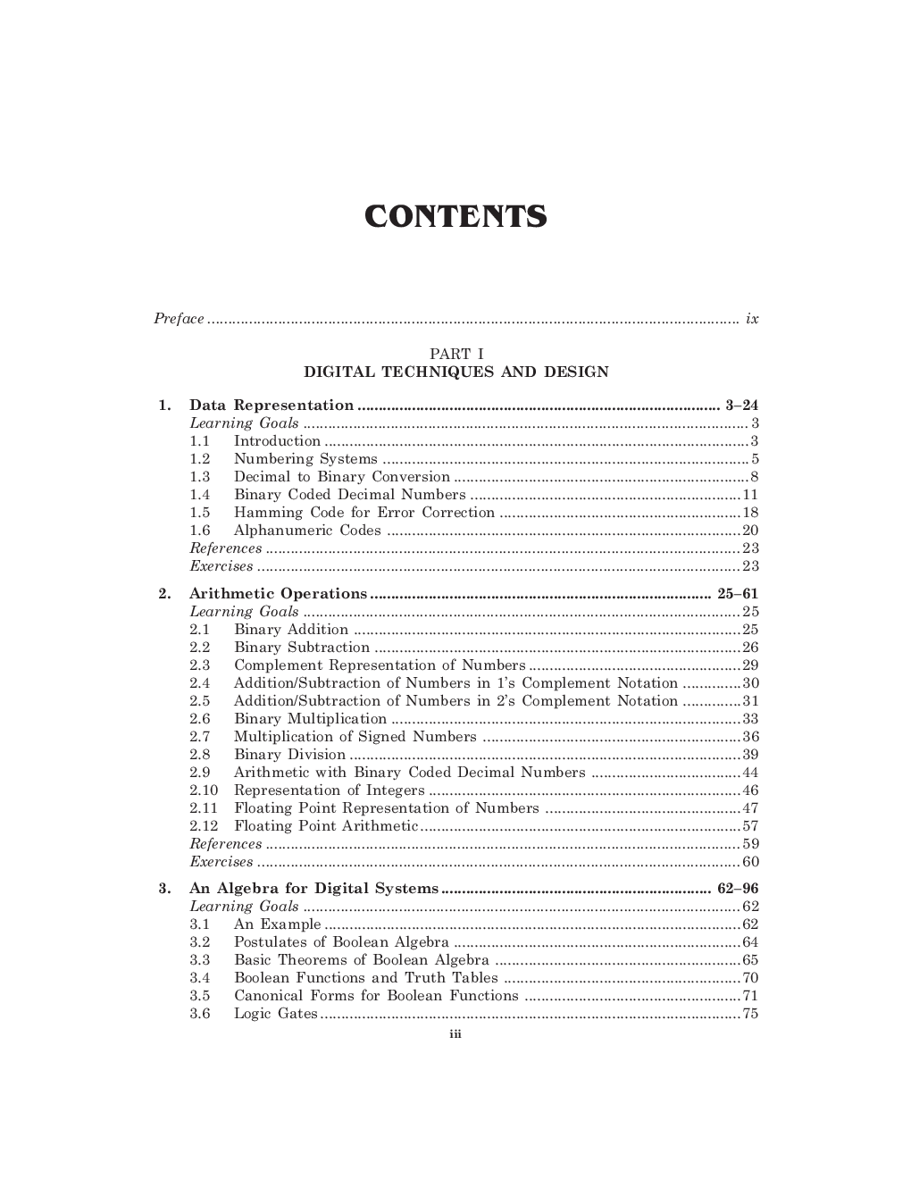 An Introduction To Digital Computer Design - Page 4
