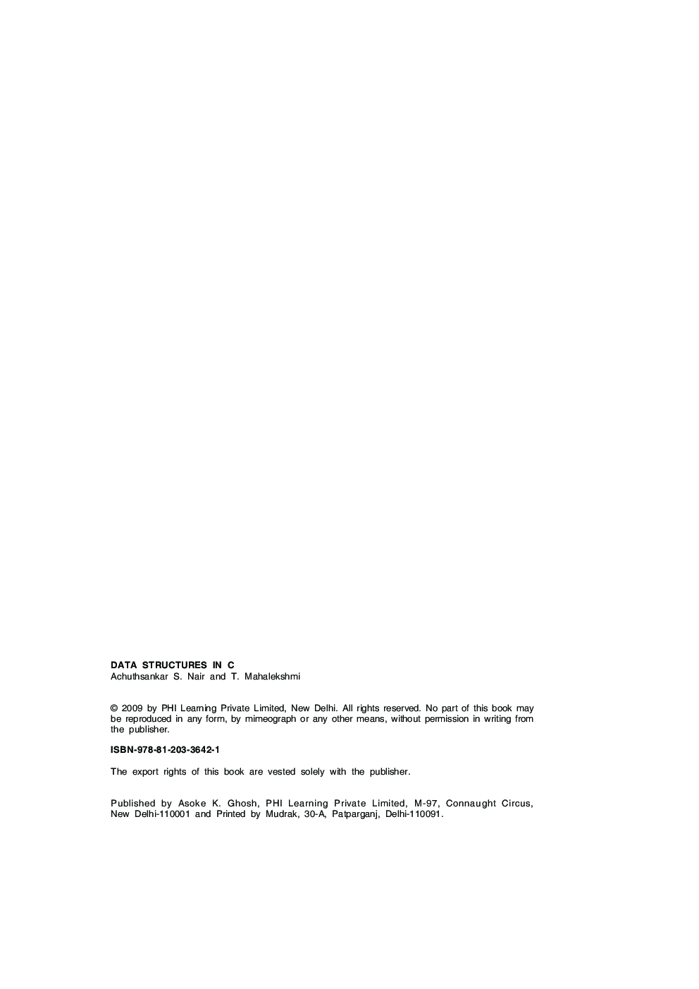 Data Structures In C - Page 4
