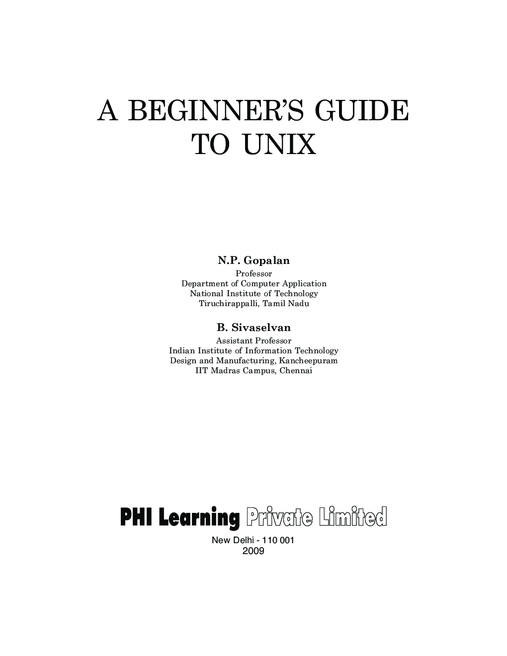 A Beginners Guide To Unix - Page 2