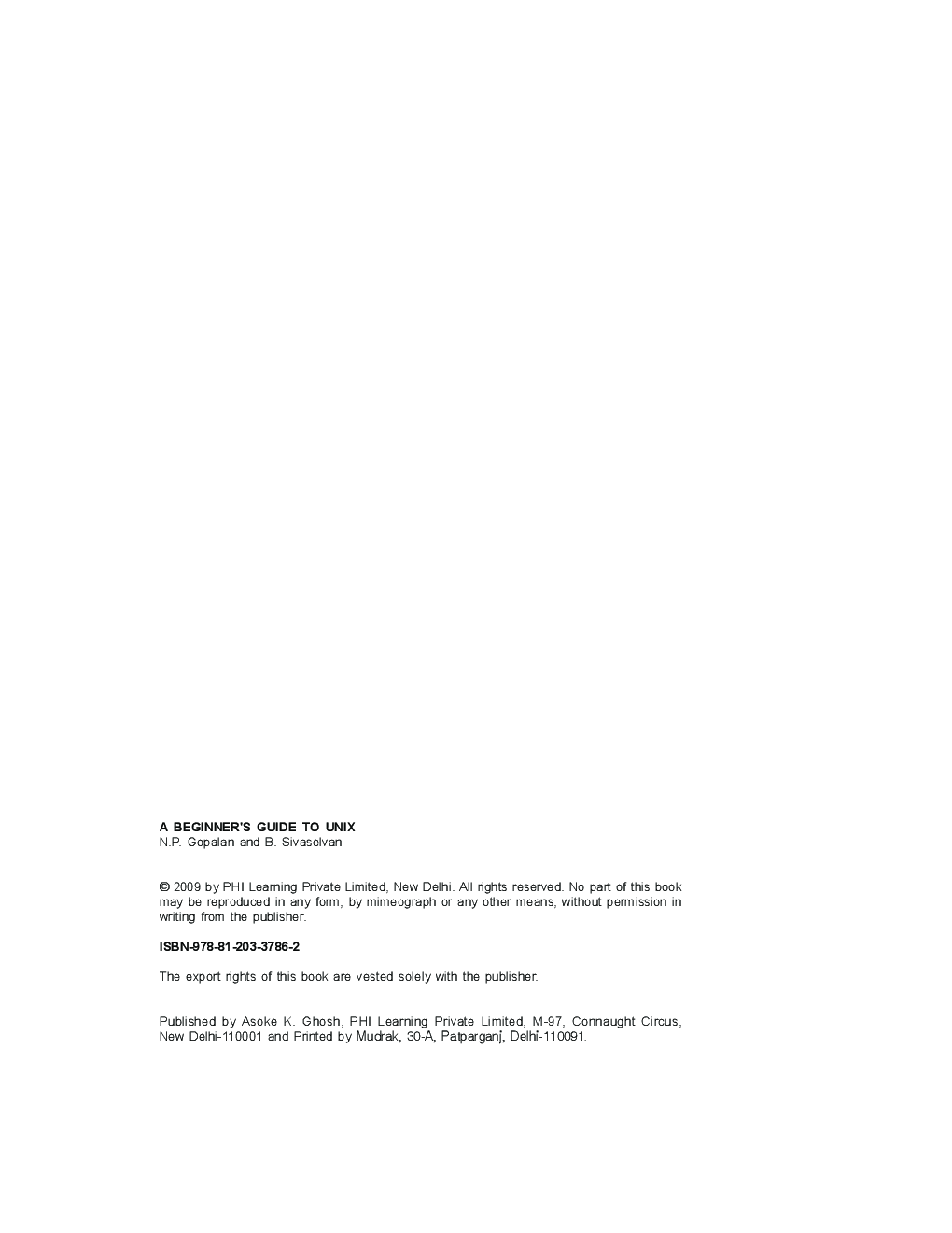 A Beginners Guide To Unix - Page 3