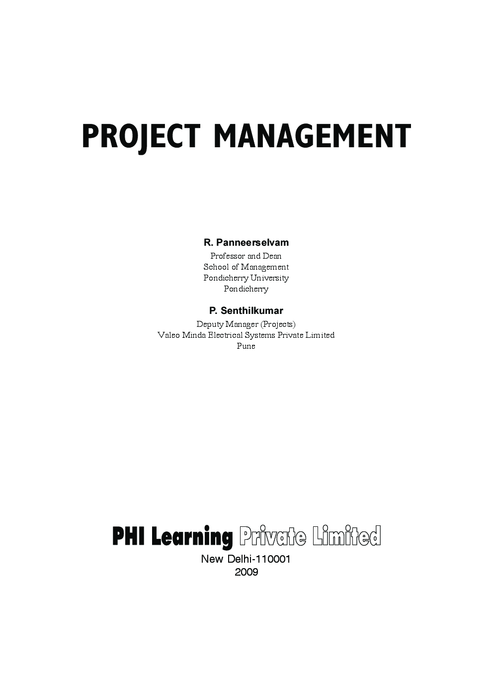 Project Management - Page 2
