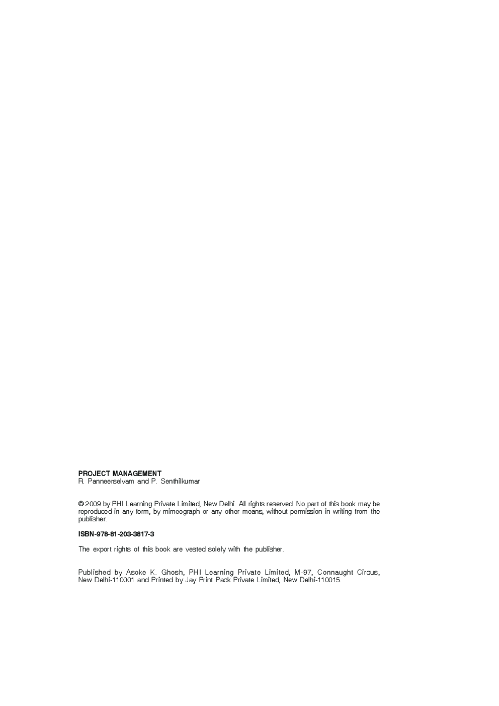 Project Management - Page 3