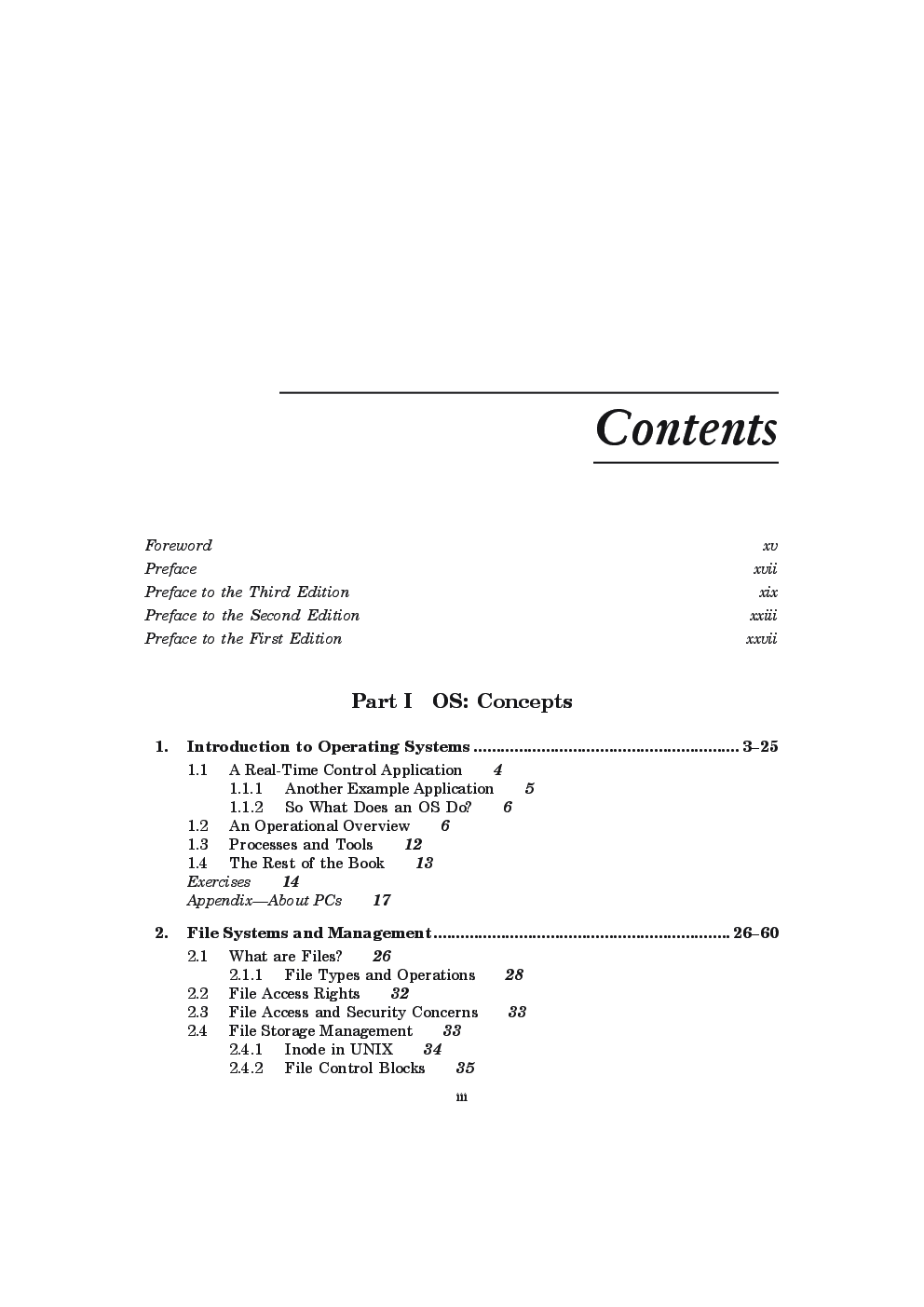 An Introduction To Operating Systems : Concepts And Practice (GNU / Linux) - Page 4