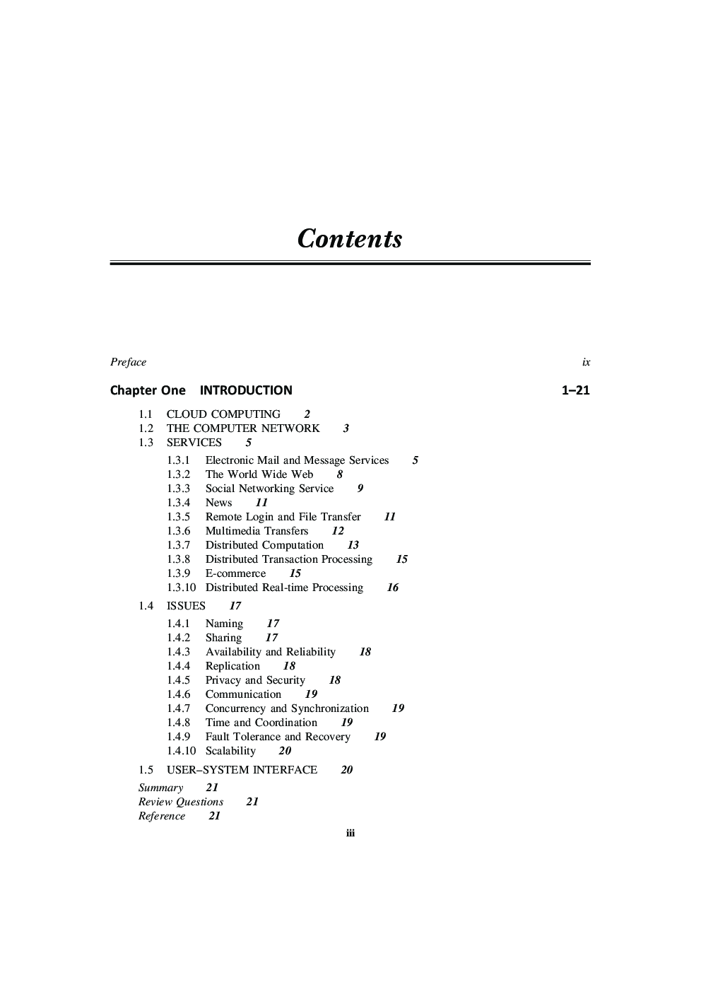 Distributed Systems : Computing Over Networks - Page 4