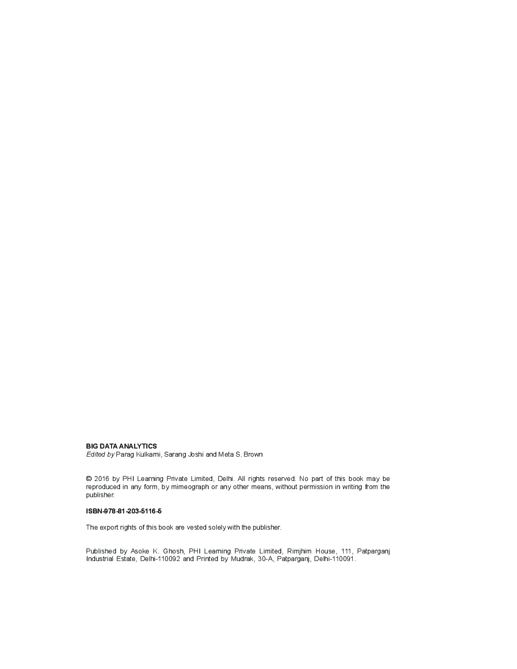 Big Data Analytics - Page 5