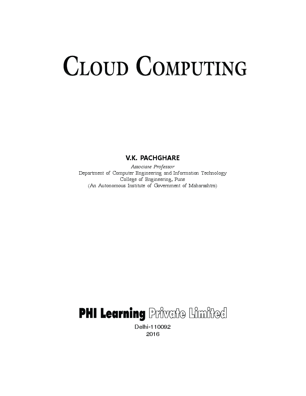 Cloud Computing - Page 2