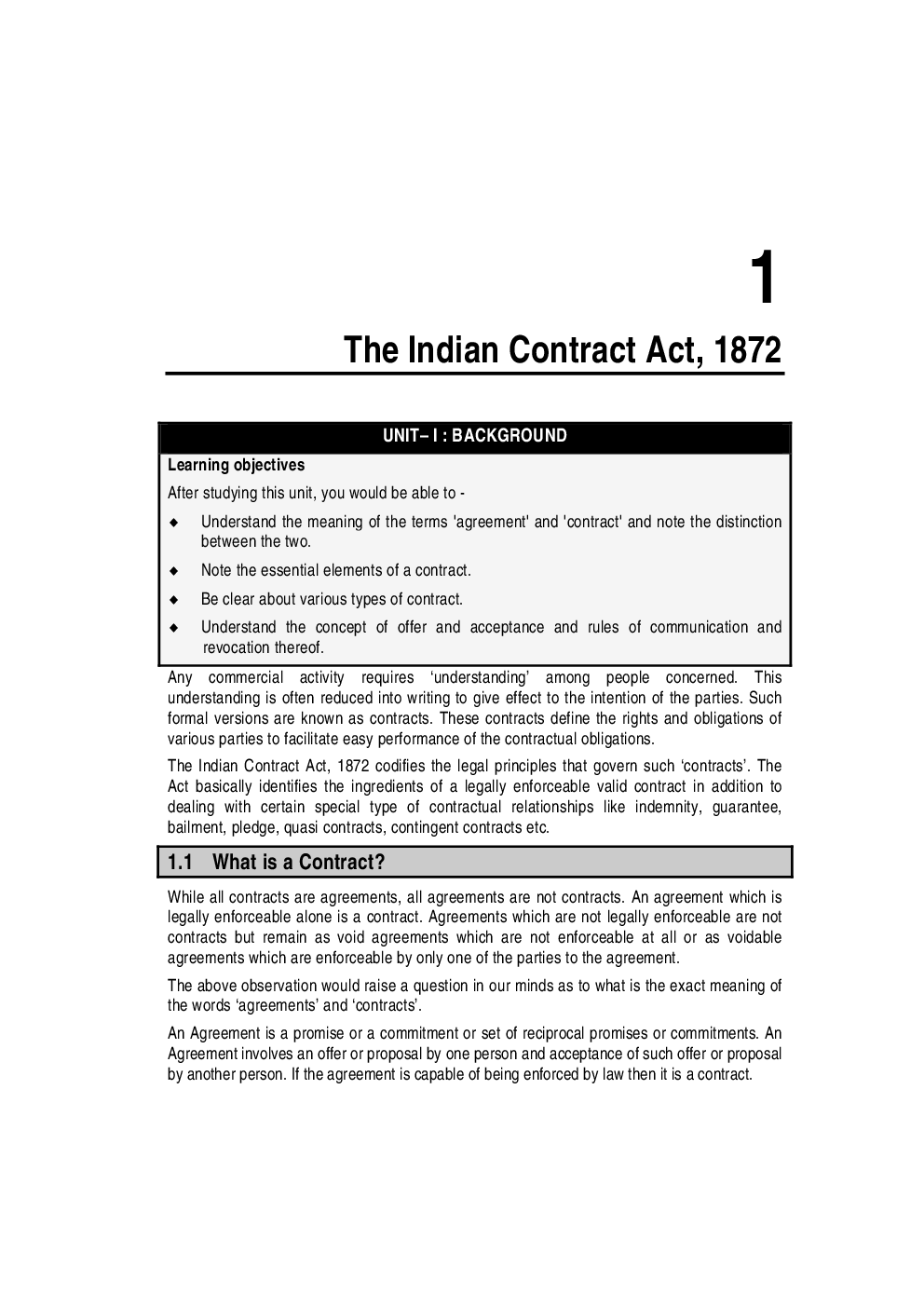 Study Material Practice Manual  Business Laws, Ethics And Communication Group-1 For CA IPCC May -2016 (English) - Page 2