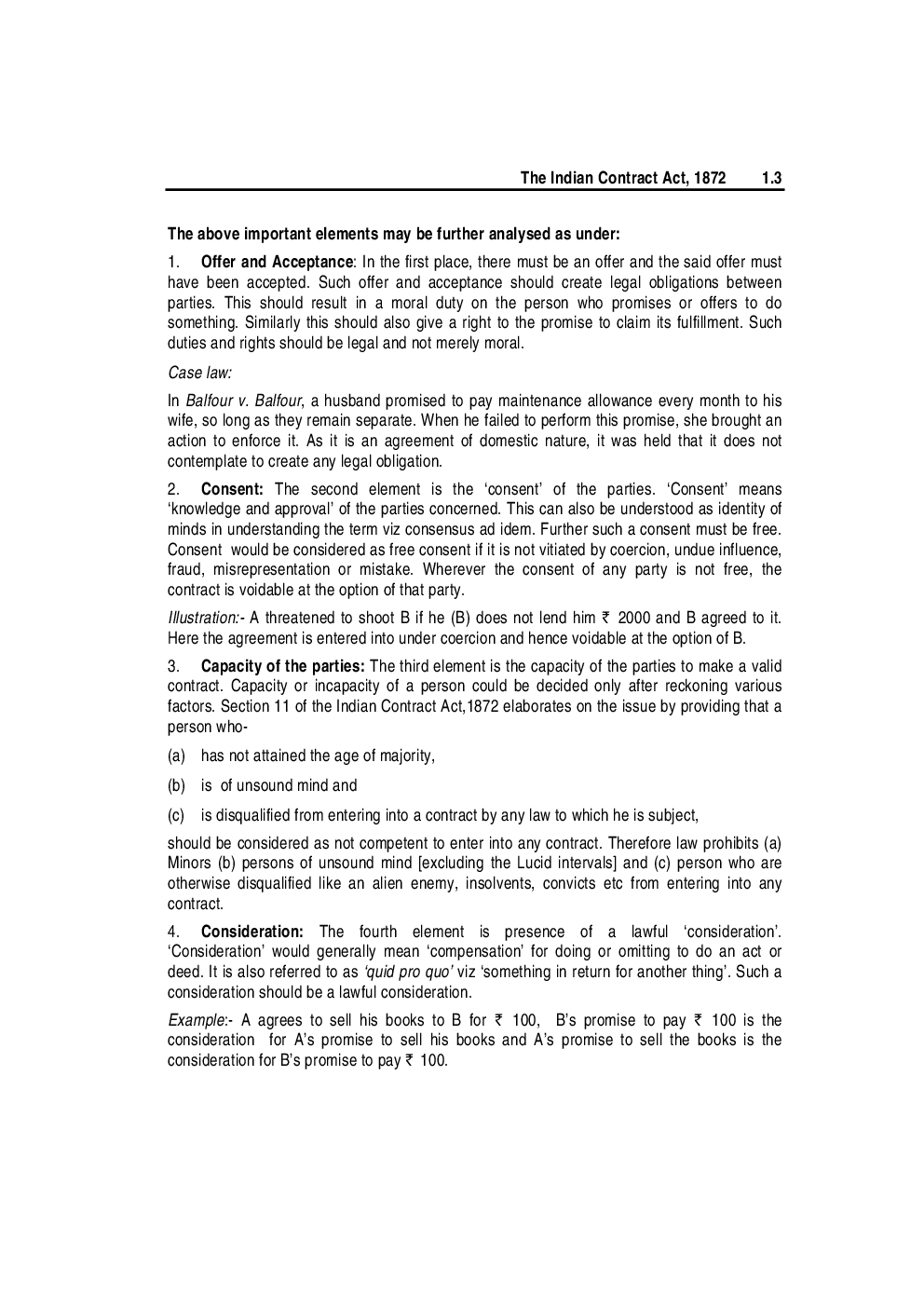 Study Material Practice Manual  Business Laws, Ethics And Communication Group-1 For CA IPCC May -2016 (English) - Page 4