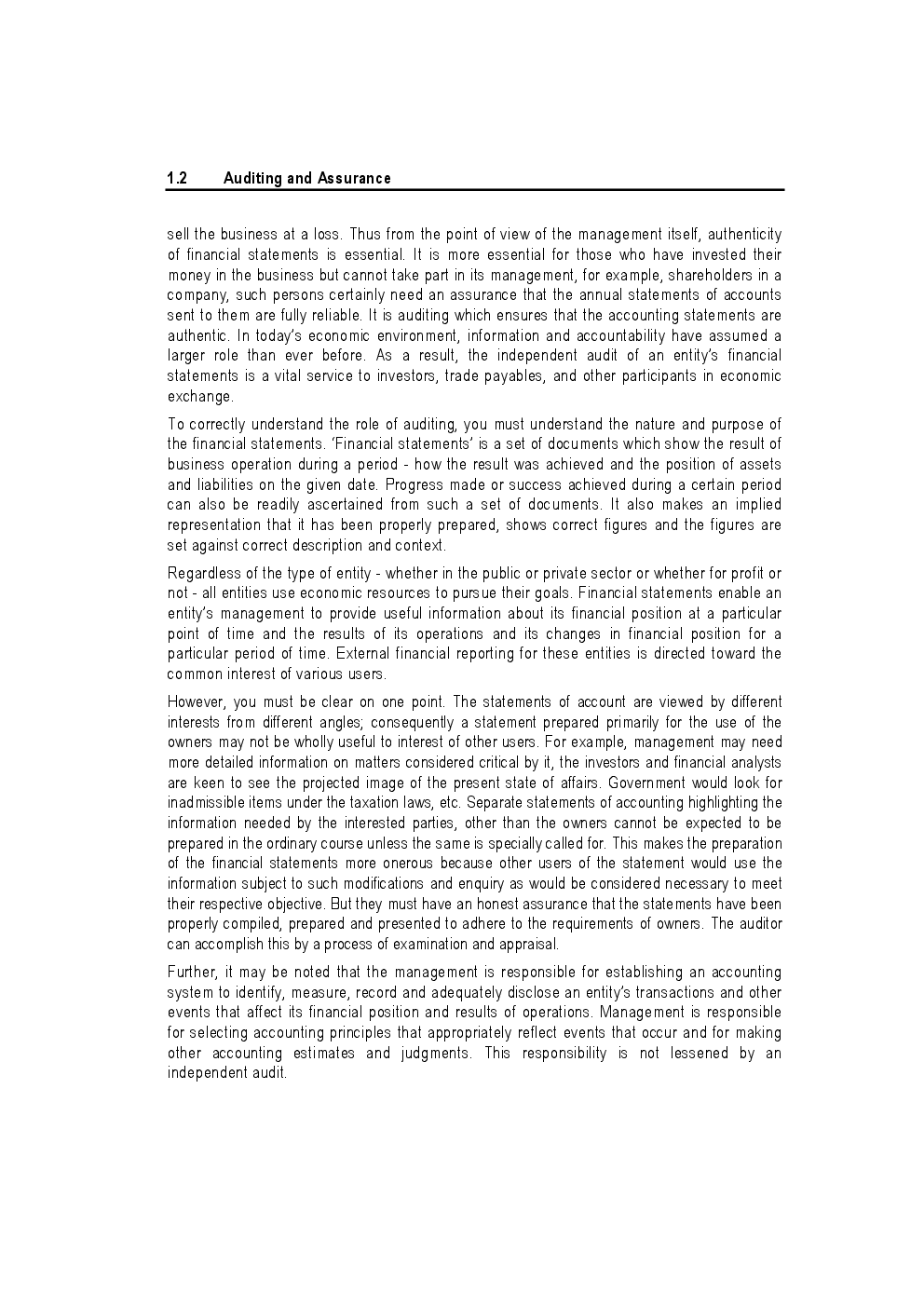 Study Material Practice Manual  Auditing And Assurance Group-2 For CA IPCC 2018 (English) - Page 3