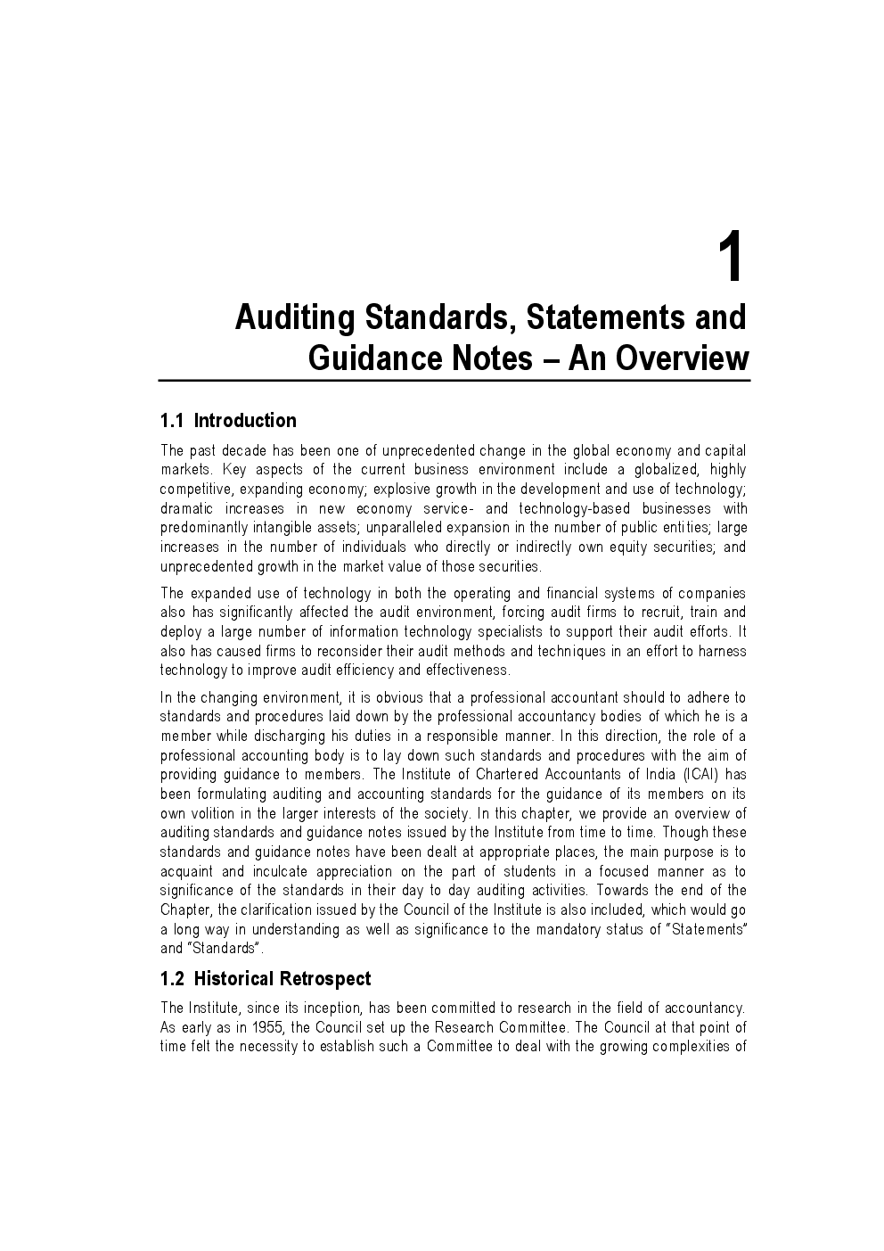 Study Material Practice Manual Advanced Auditing And Professional Ethics Group-1 For CA Final January -2016 (English) - Page 2