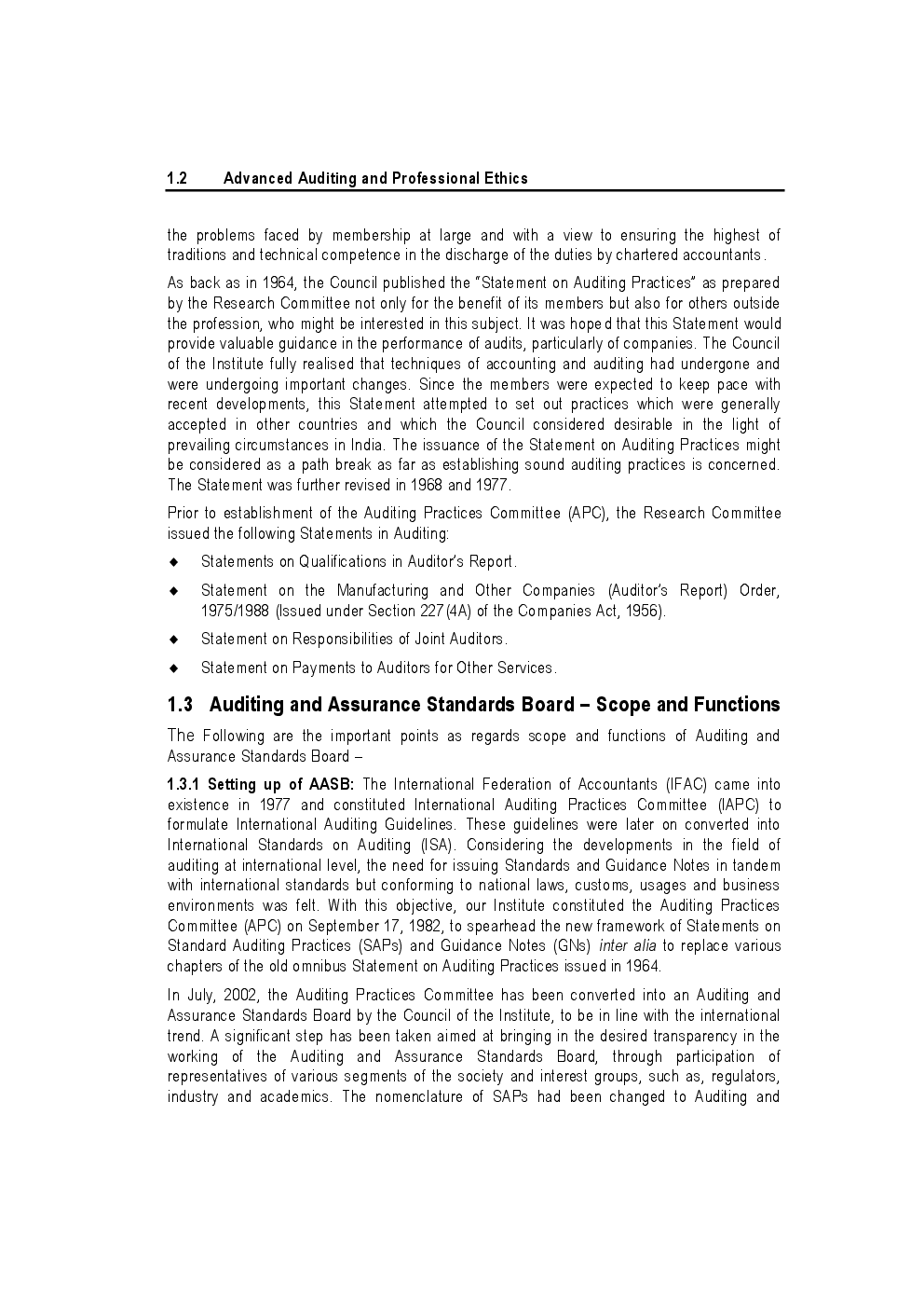 Study Material Practice Manual Advanced Auditing And Professional Ethics Group-1 For CA Final January -2016 (English) - Page 3