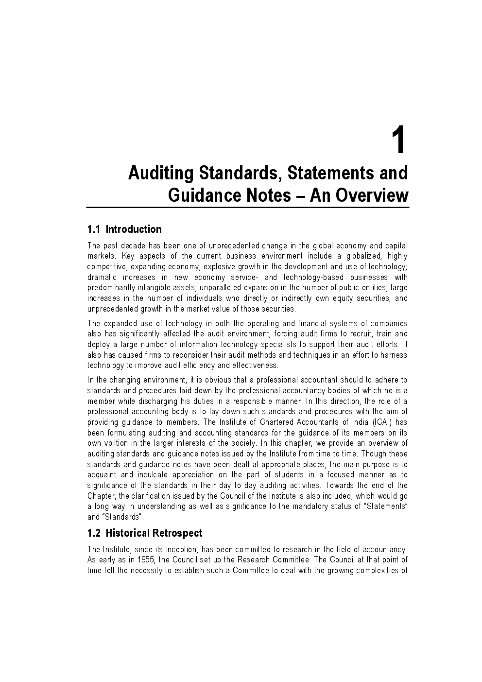 Study Material Practice Manual Advanced Auditing And Professional Ethics Group-1 For CA Final January -2017 (English) - Page 2