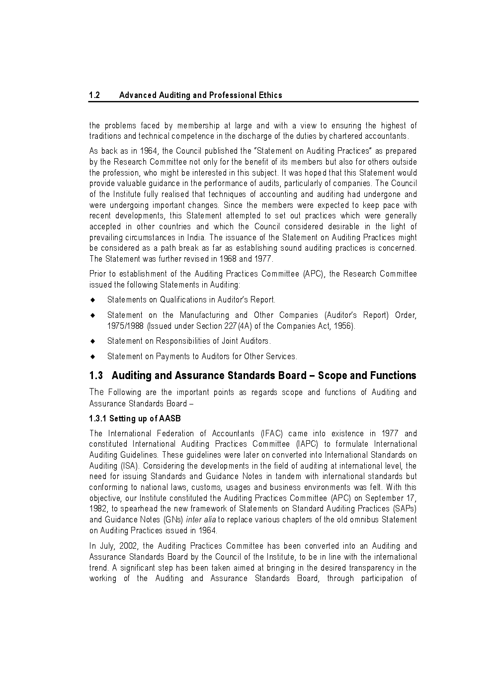 Study Material Practice Manual Advanced Auditing And Professional Ethics Group-1 For CA Final January -2017 (English) - Page 3