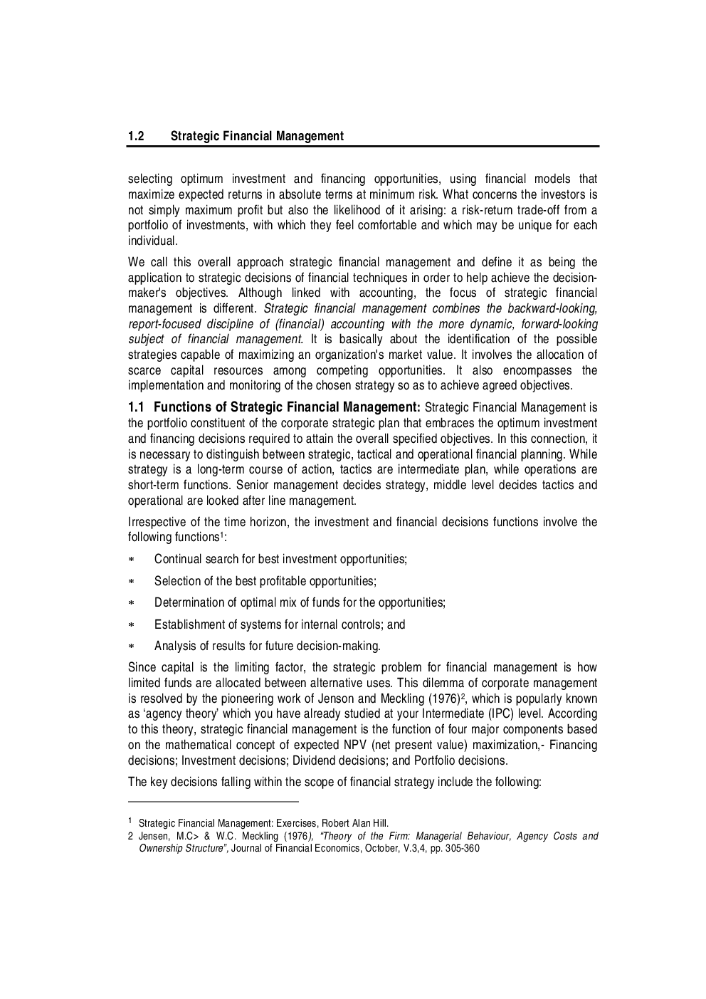 Study Material Practice Manual Strategic Financial Management Group-1 For CA Final 2018 (English) - Page 3