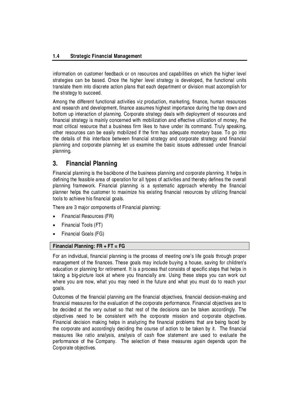 Study Material Practice Manual Strategic Financial Management Group-1 For CA Final 2018 (English) - Page 5