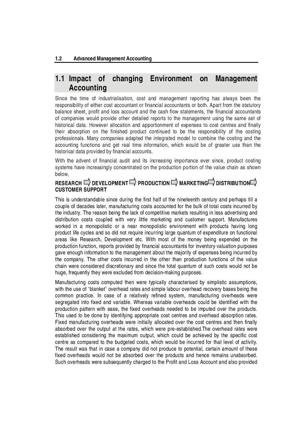 Study Material Practice Manual Advanced Management Accounting Group-2 For CA Final 2018 (English) - Page 3