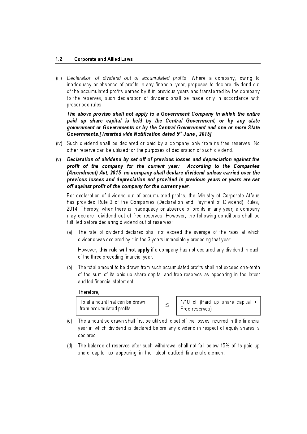 Study Material Practice Manual Corporate And Allied Laws Group-1 For CA Final 2018 (English) - Page 3