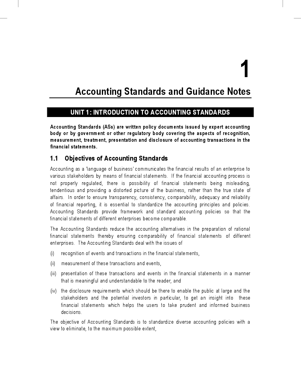 Study Material Practice Manual Financial Reporting Group-1 For CA Final January, 2016 (English) - Page 2