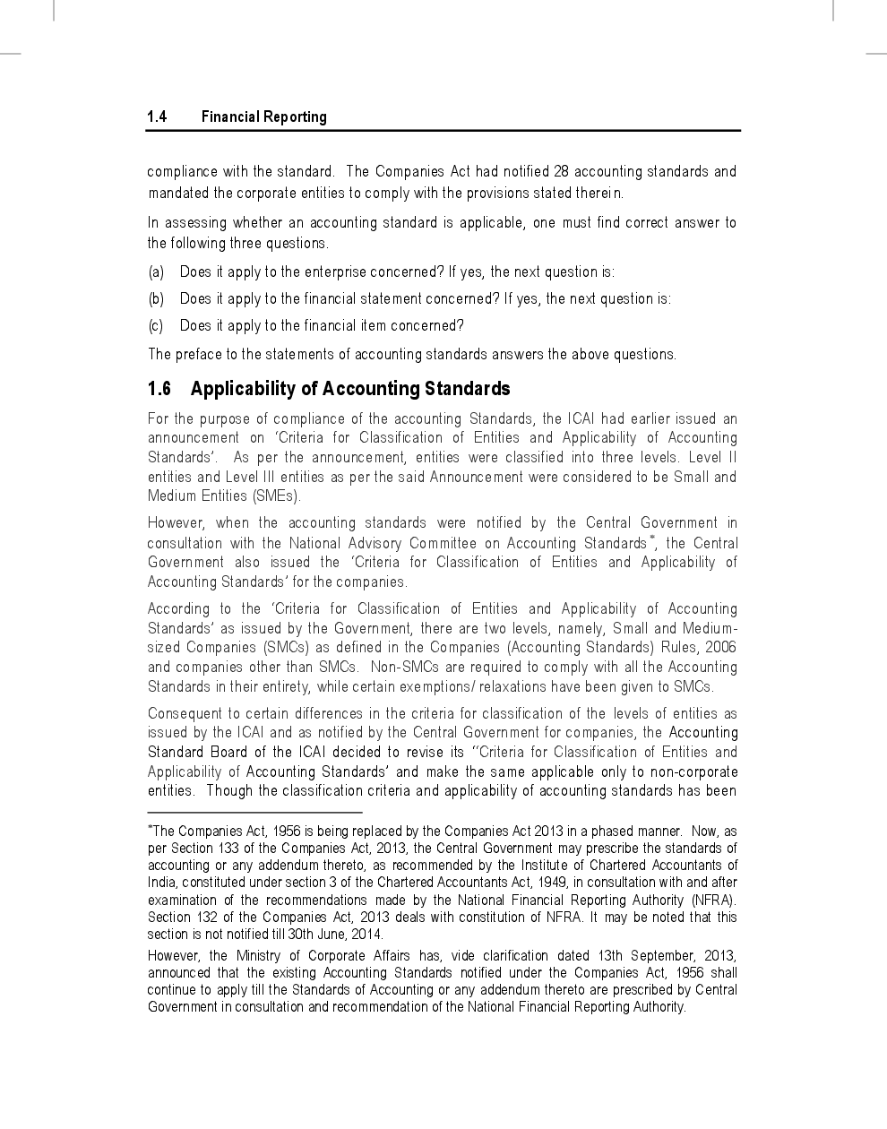 Study Material Practice Manual Financial Reporting Group-1 For CA Final January, 2016 (English) - Page 5