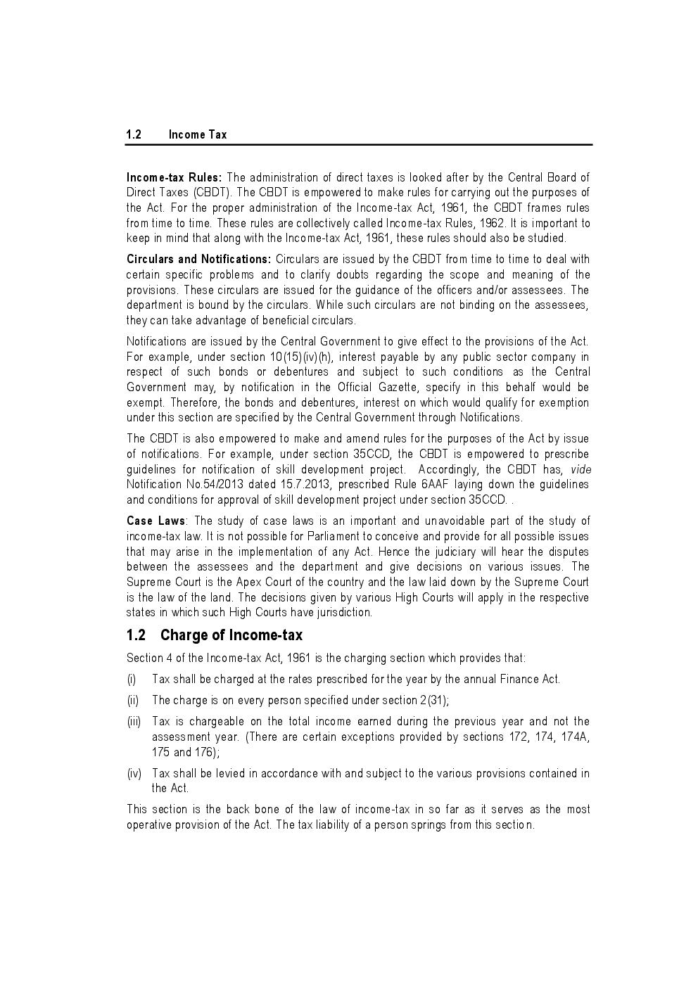 Study Material Practice Manual Direct Tax Laws Group-2 For CA Final 2018 (English) - Page 3