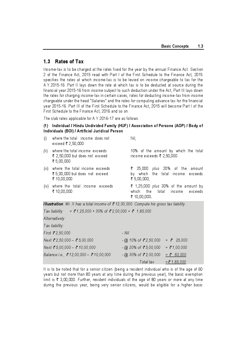 Study Material Practice Manual Direct Tax Laws Group-2 For CA Final 2018 (English) - Page 4