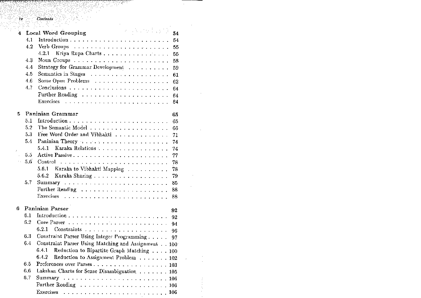 Natural Language Processing : A Paninian Perspective - Page 5