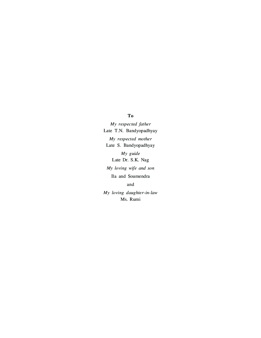 Electrical Power Systems : Theory And Practice - Page 4