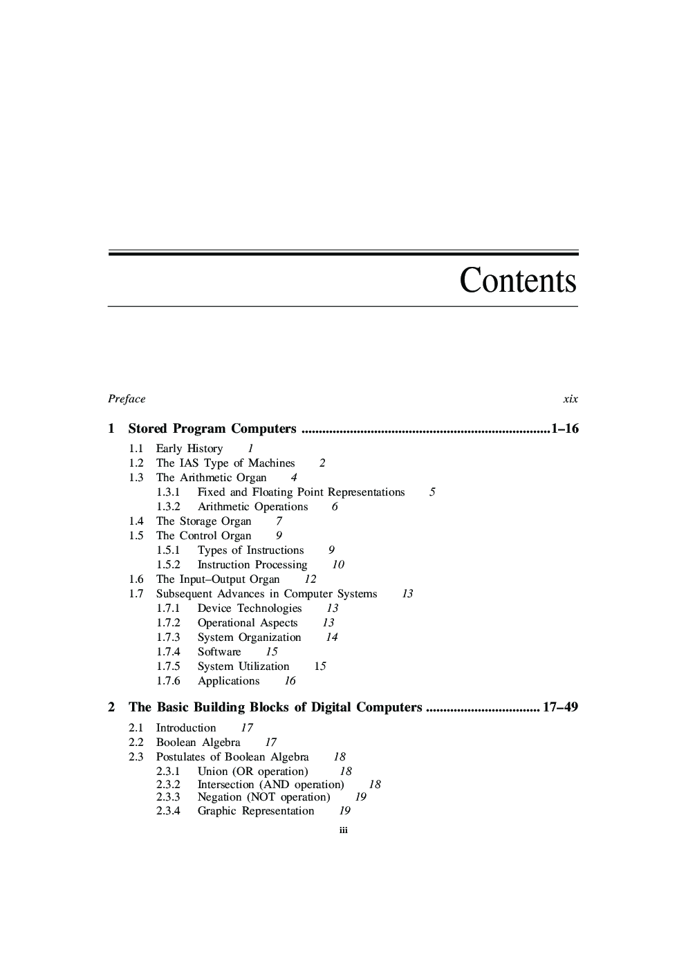 Computer System Architecture - Page 4