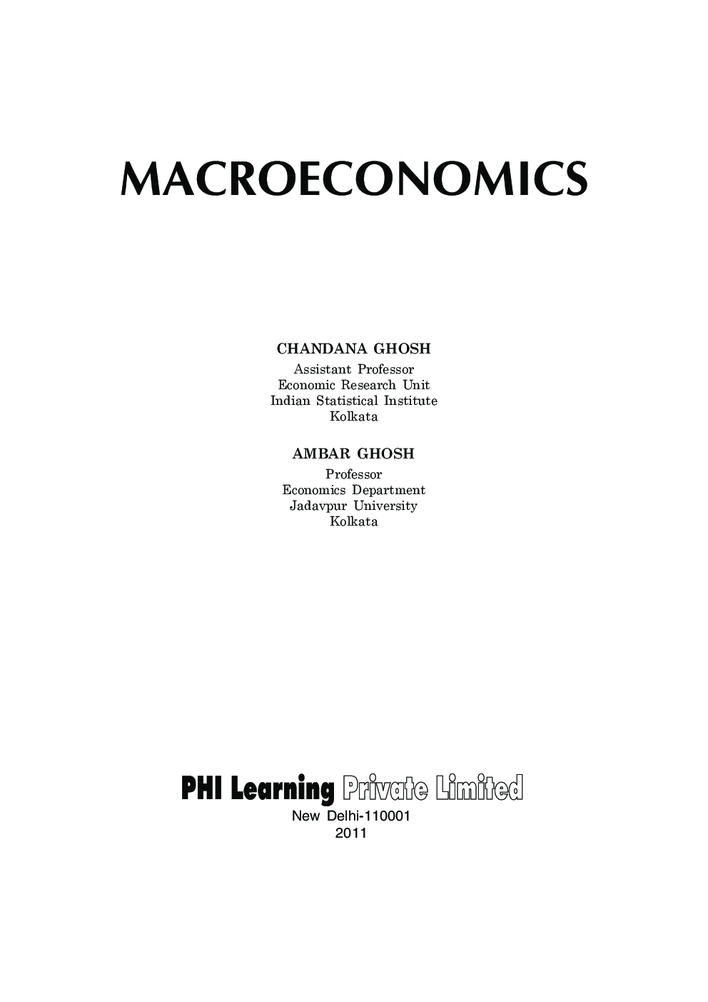 Microeconomics - Page 4
