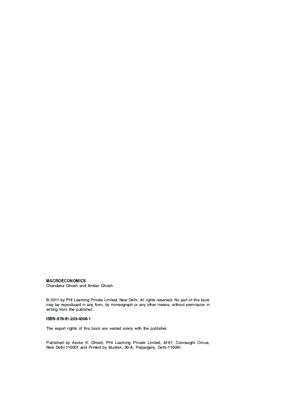 Microeconomics - Page 5