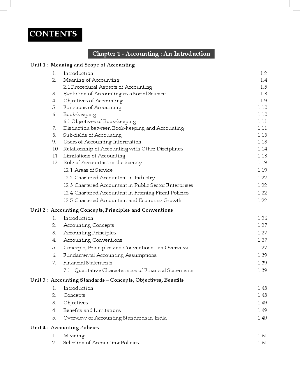 Study Material Fundamentals Of Accounting For CPT 2018 - Page 4