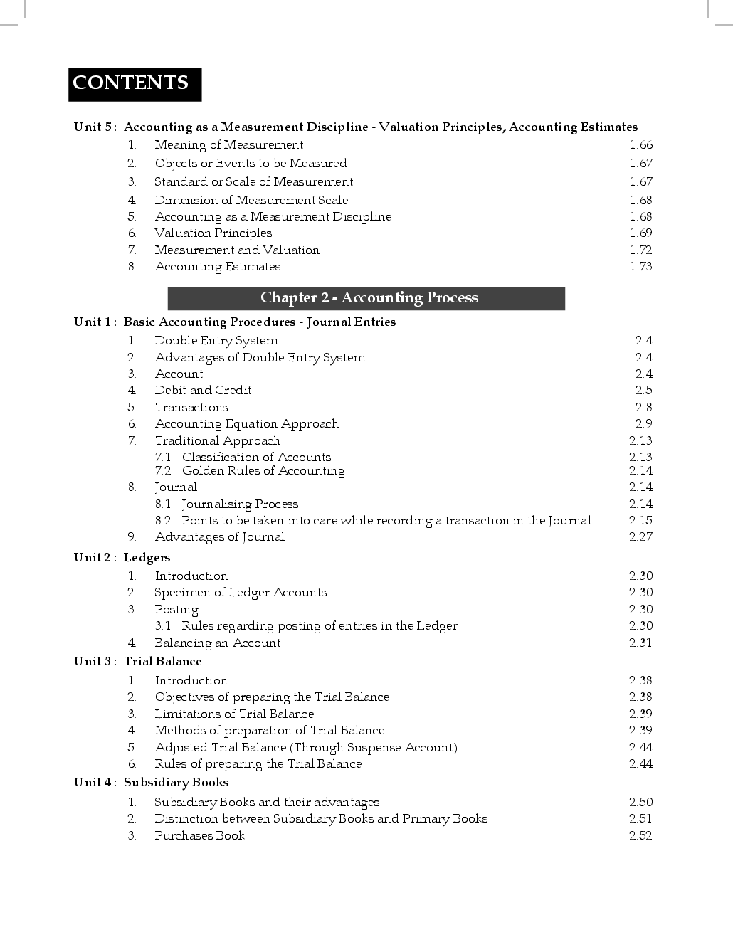 Study Material Fundamentals Of Accounting For CPT 2018 - Page 5