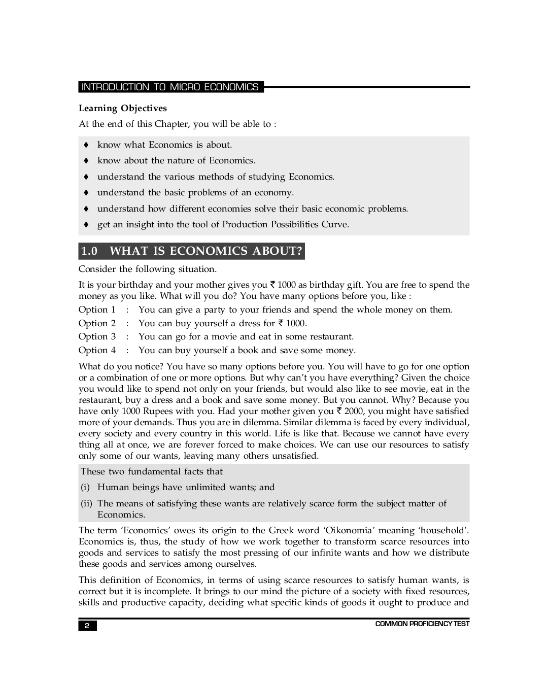 Study Material General Economics For CPT 2018 - Page 3