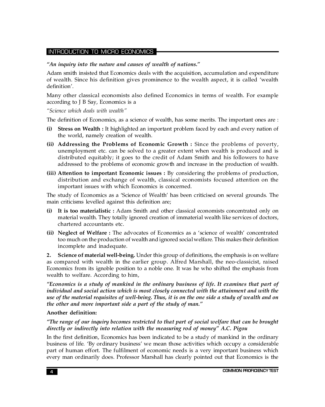 Study Material General Economics For CPT 2018 - Page 5