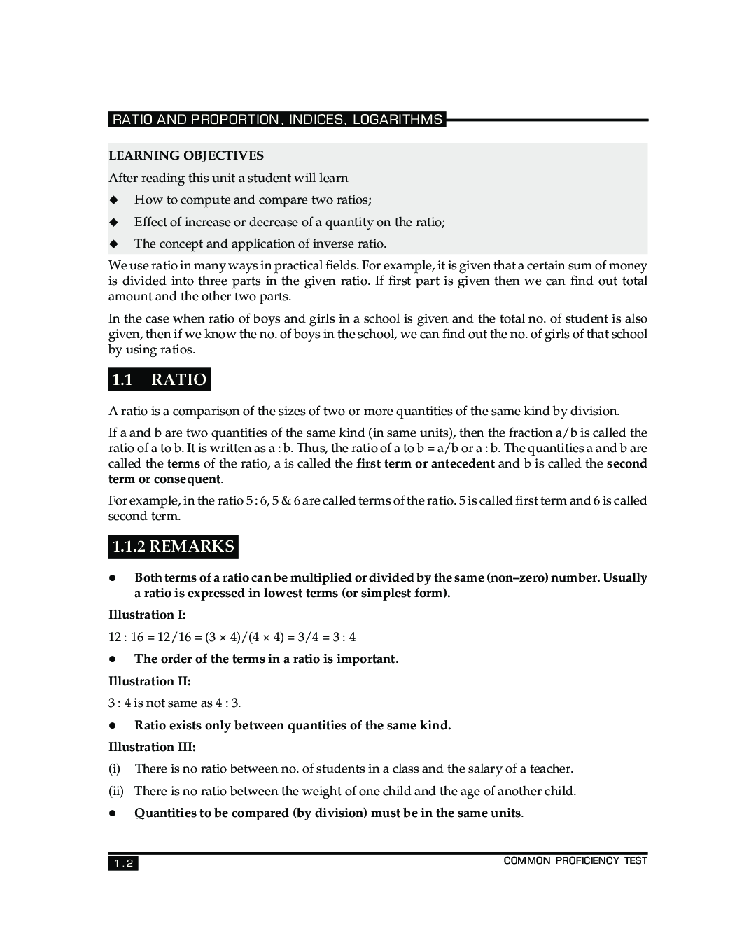 Study Material Quantitative Aptitude For CPT 2018 - Page 4