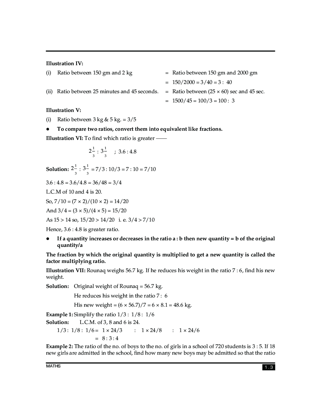 Study Material Quantitative Aptitude For CPT 2018 - Page 5