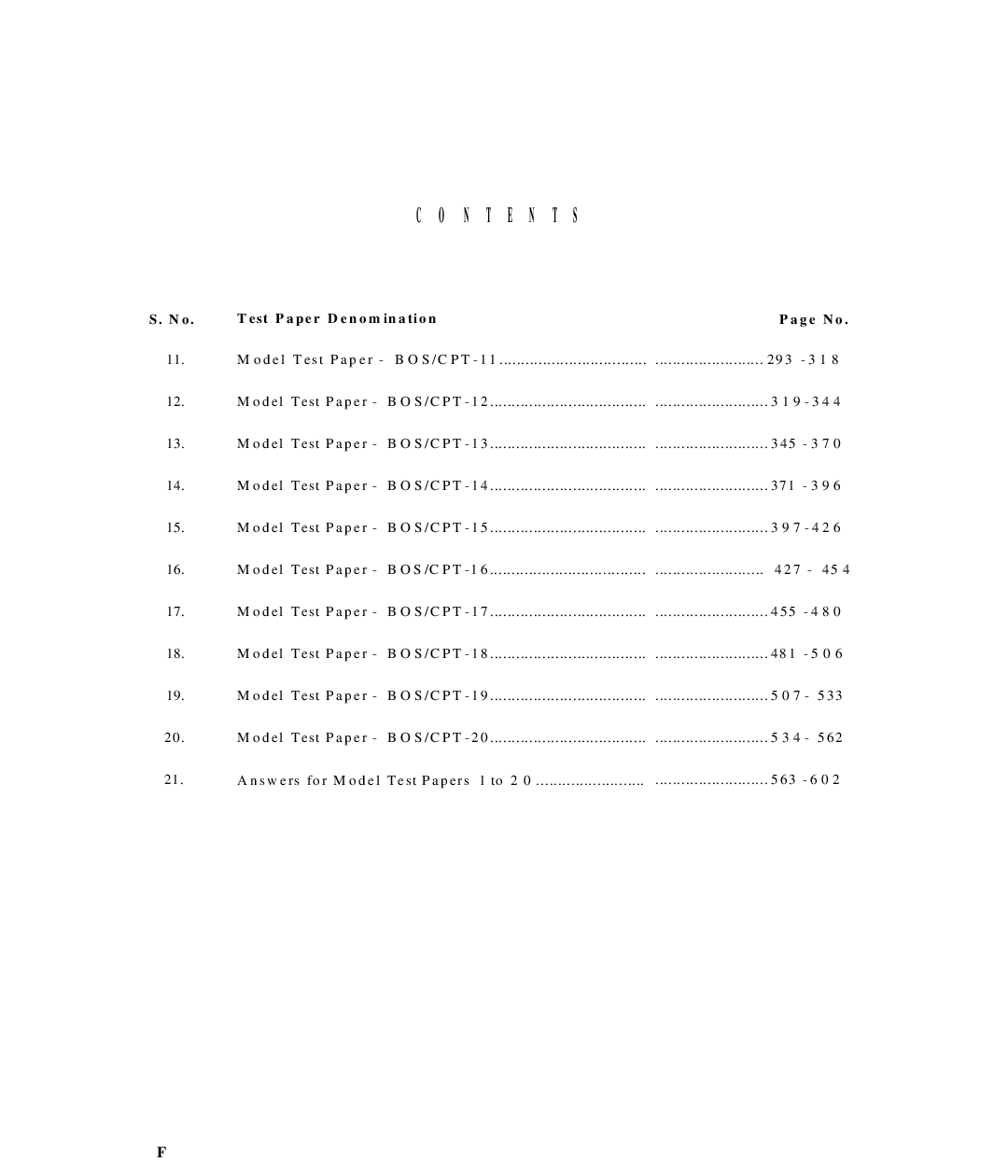 Study Material Model Test Papers Question With Answer Volume-I For CPT 2018 - Page 4