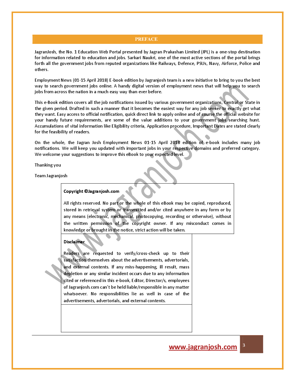 Employment News 01-15 April 2018  - Page 4